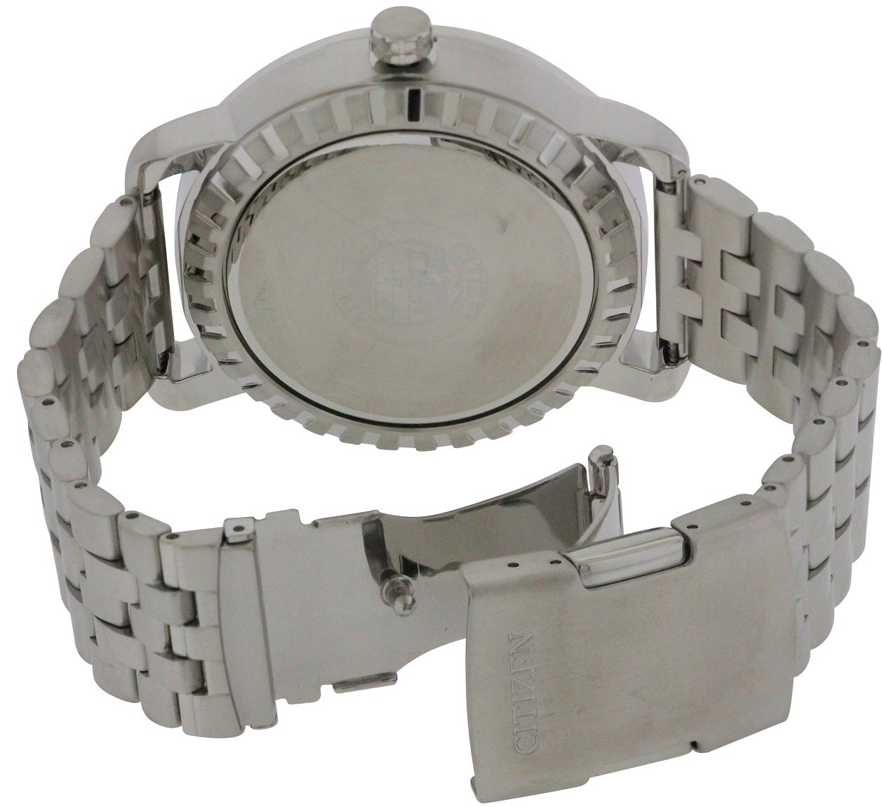 Citizen Eco-Drive DIY Dual Bracelet Mens Watch