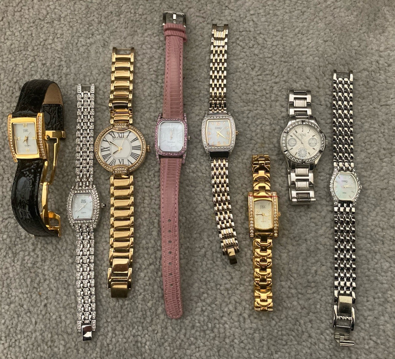Women’s Watches Mixed Bag Formal Elegant Various Brands.