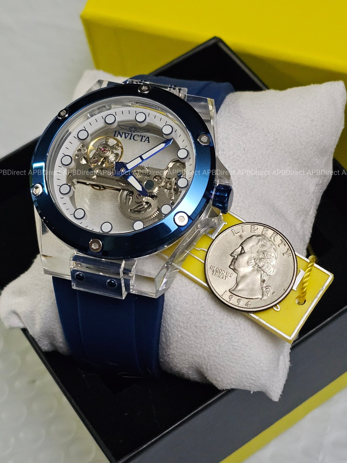 Invicta – Speedway – MECHANICAL – Ghost Bridge MVMNT – Skeleton – mens watch
