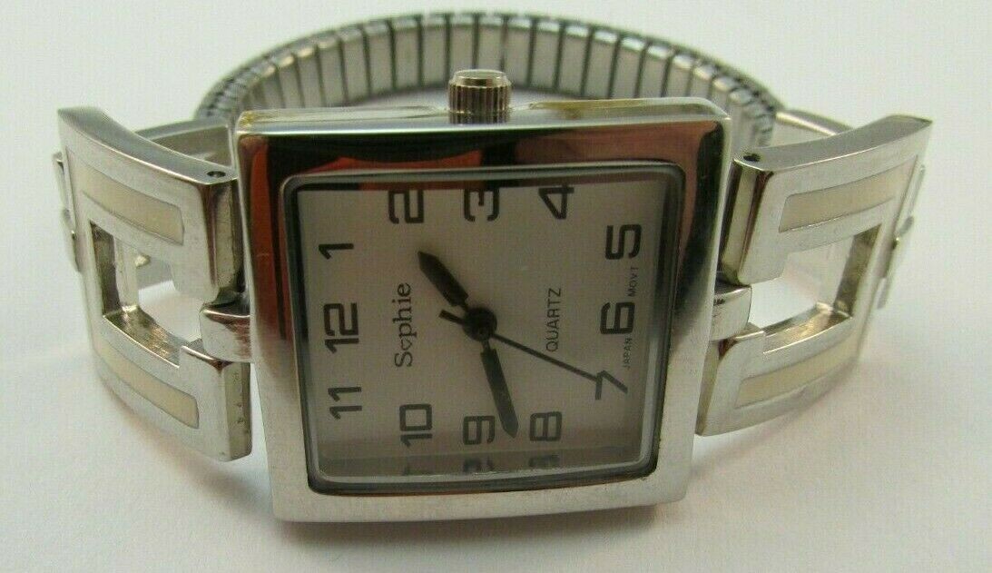 Sophie Quartz Ladies Fashion Watch Excellent Estate Find Runs Great