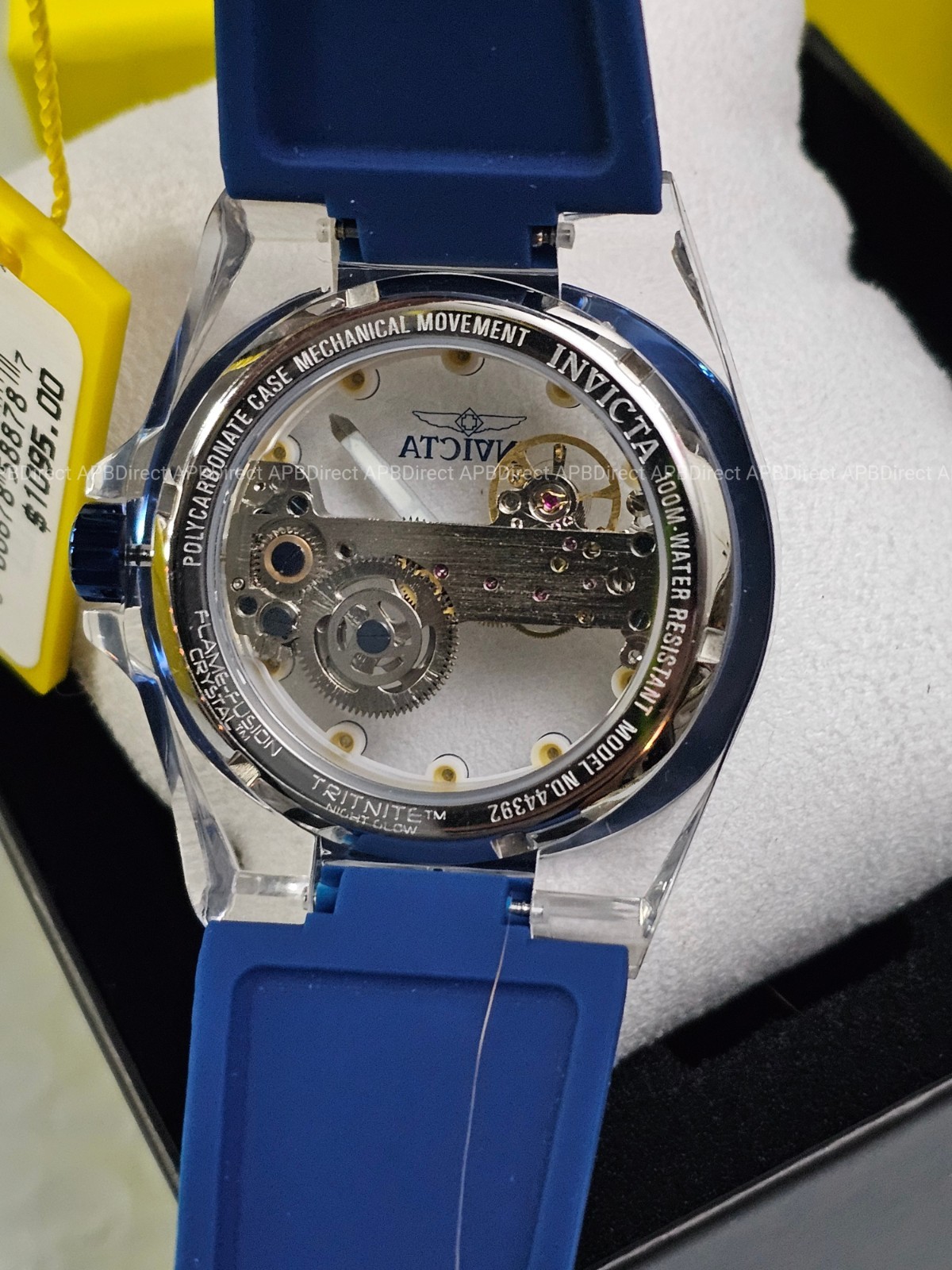Invicta – Speedway – MECHANICAL – Ghost Bridge MVMNT – Skeleton – mens watch