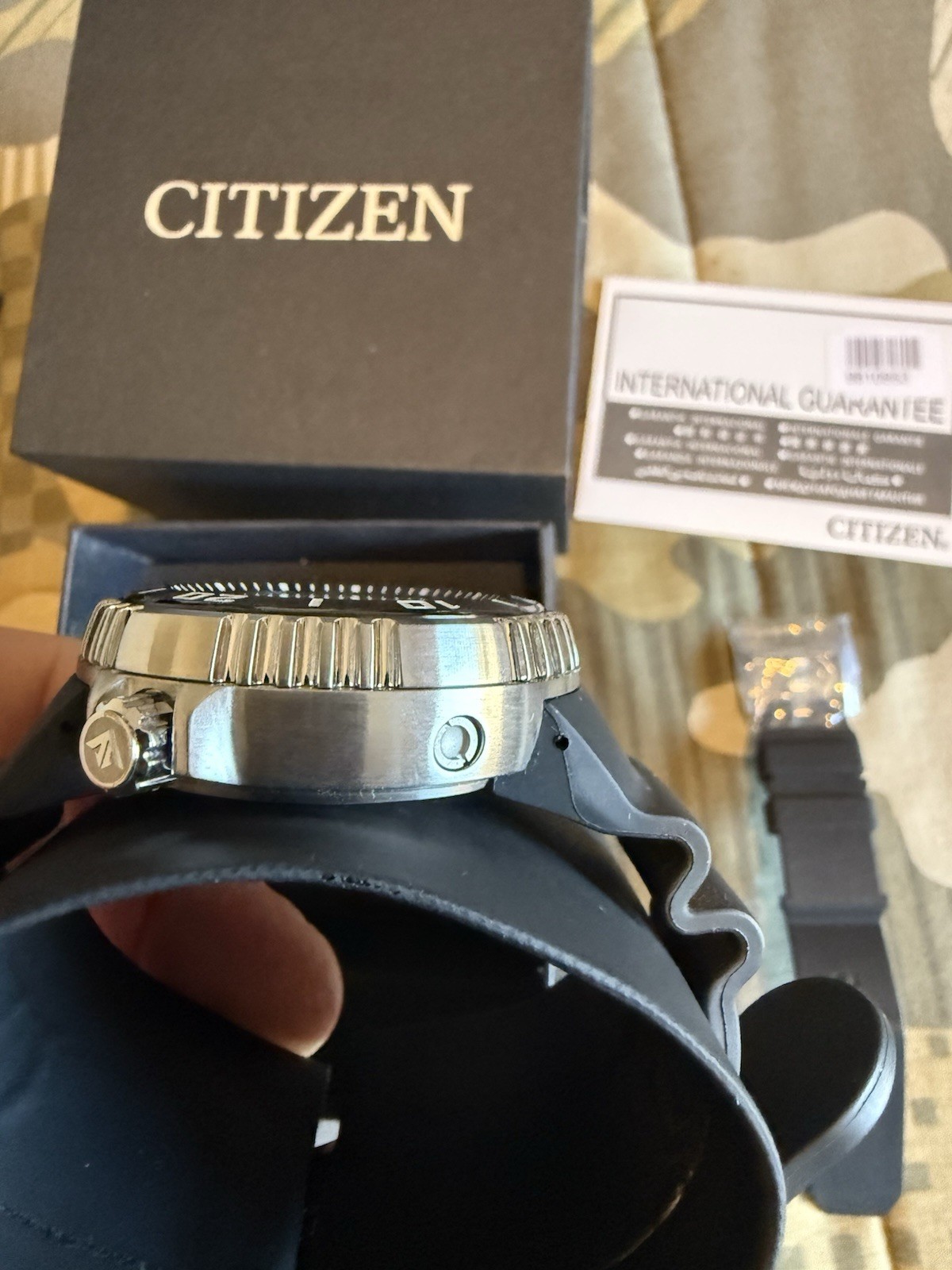 Citizen Promaster BN1024-01E Eco-Drive 300m Diver Watch