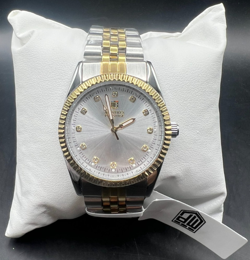 MPW-0272 – Montres Prestige X Invicta Men’s Watch – 38mm, Gold, Steel