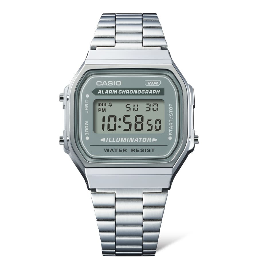 Casio A168WA-3A Digital Watch – Classic Analog Look