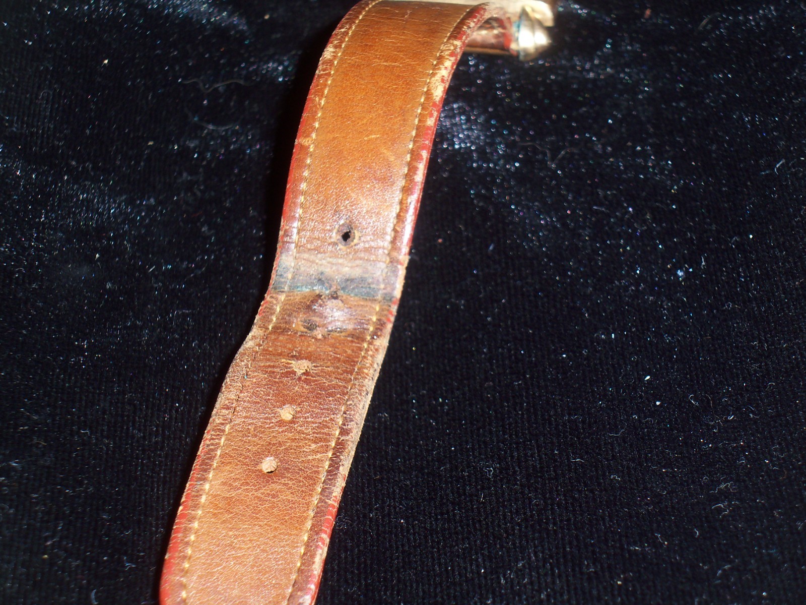 Vintage JULES JURGENSEN 10K Filled Gold Men’s Watch 1949 – missing winding knob