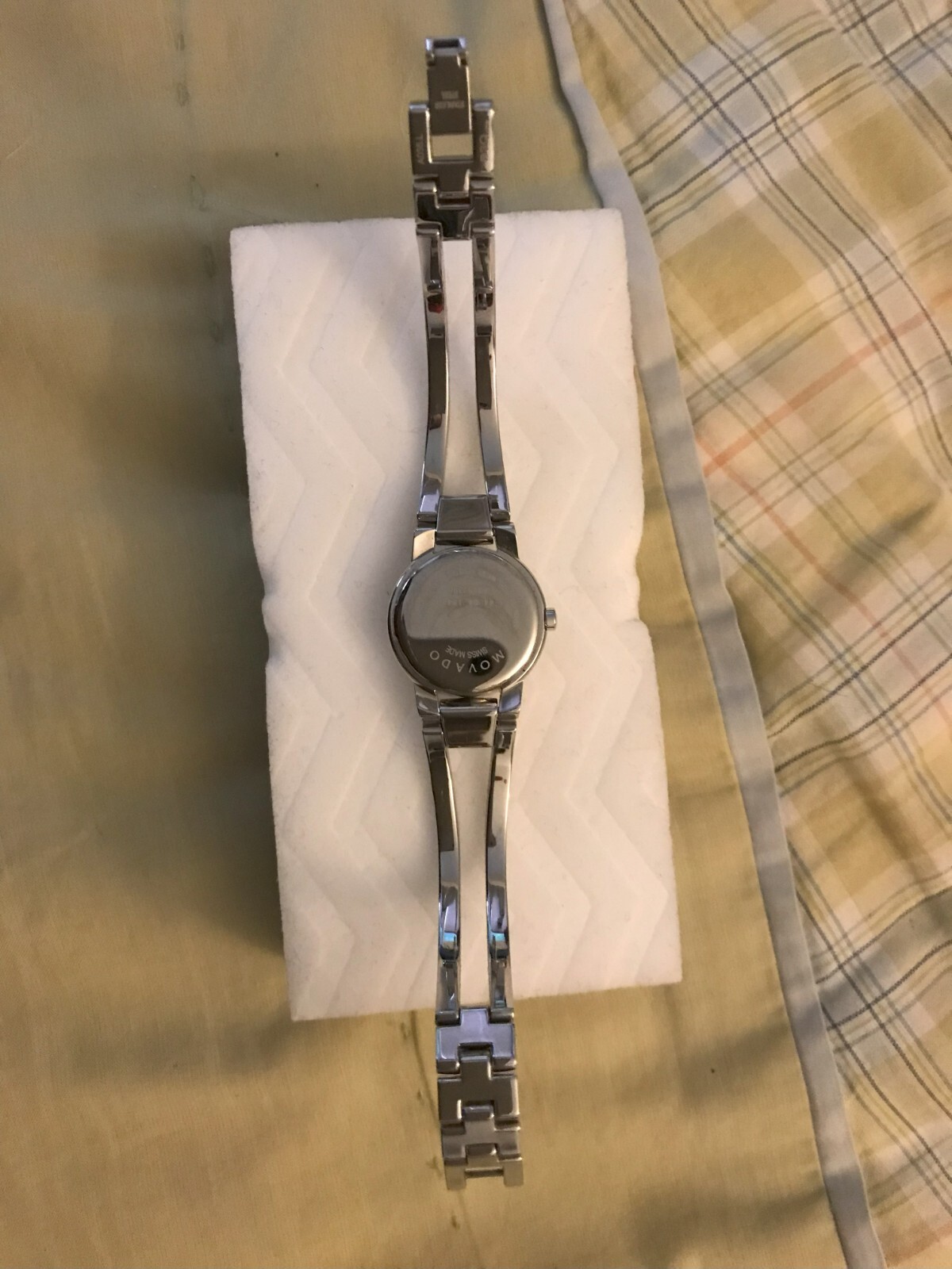 Movado Amorosa Women’s White Dial Swiss Quartz Watch 0606394