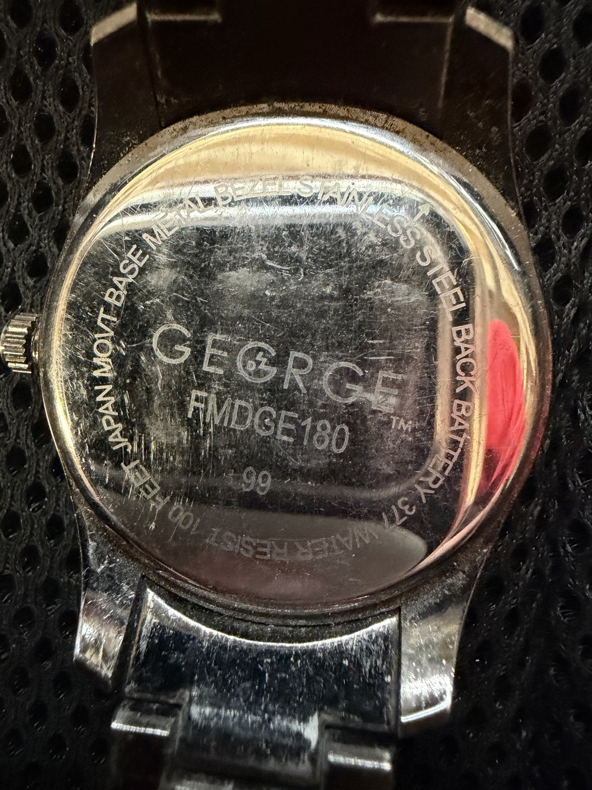 George Collectible Quartz Wristwatch With Awesome Band FMDGE180 SKU:F