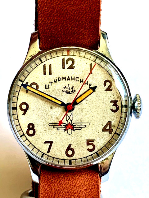 POLJOT STURMANSKIE Gagarin 1 MChZ 15J 52′ Type 1 USSR Space Watch