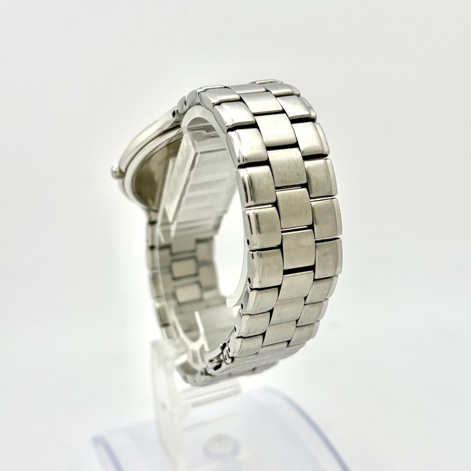 CITIZEN G431 S074266 18120393 Watch Solar Timepiece Mens Silver Dial