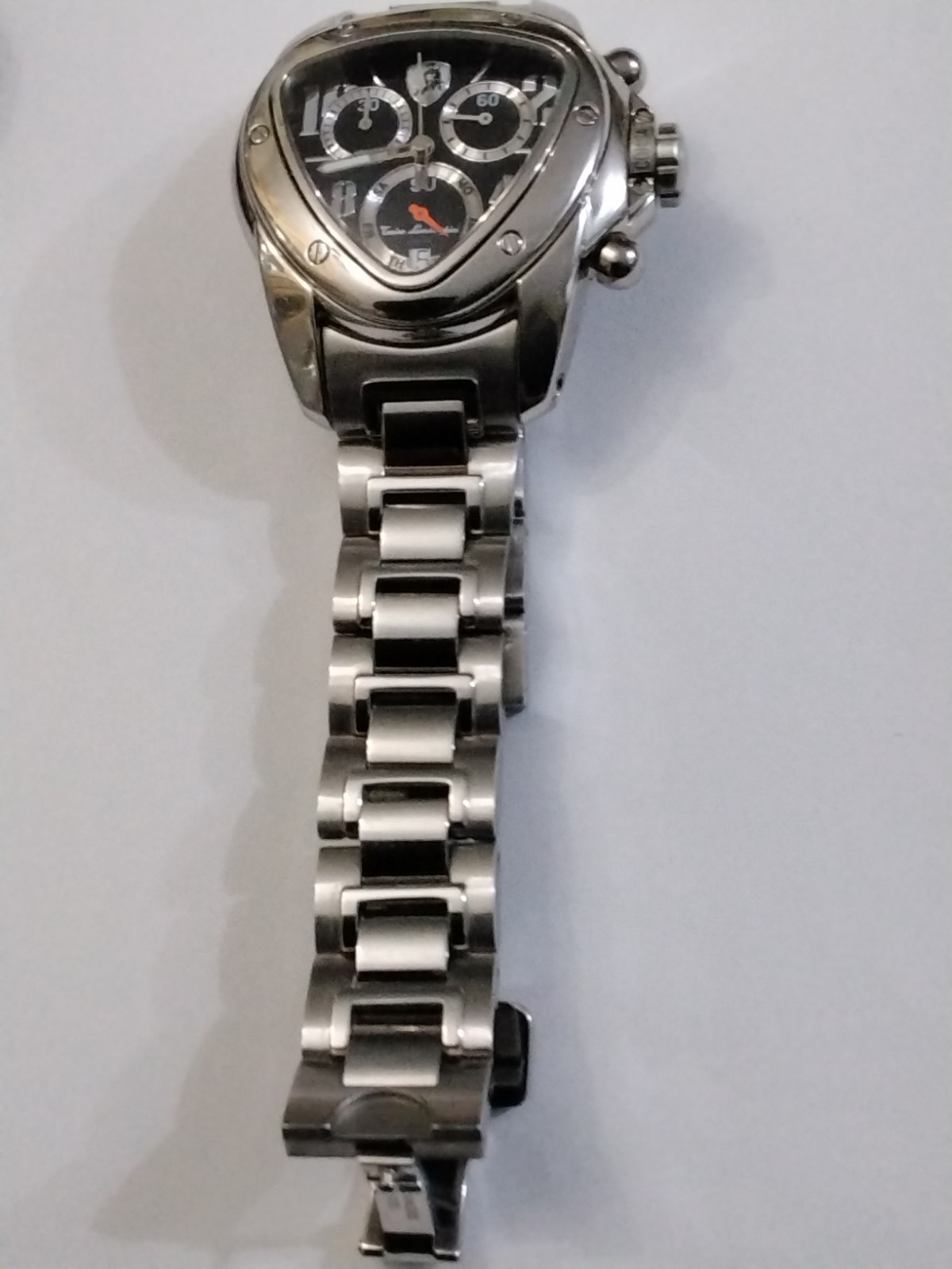 Tonino Lamborghini Corsalll Swiss M Chronograph Men’s Watch Sapphire Crystal 30M