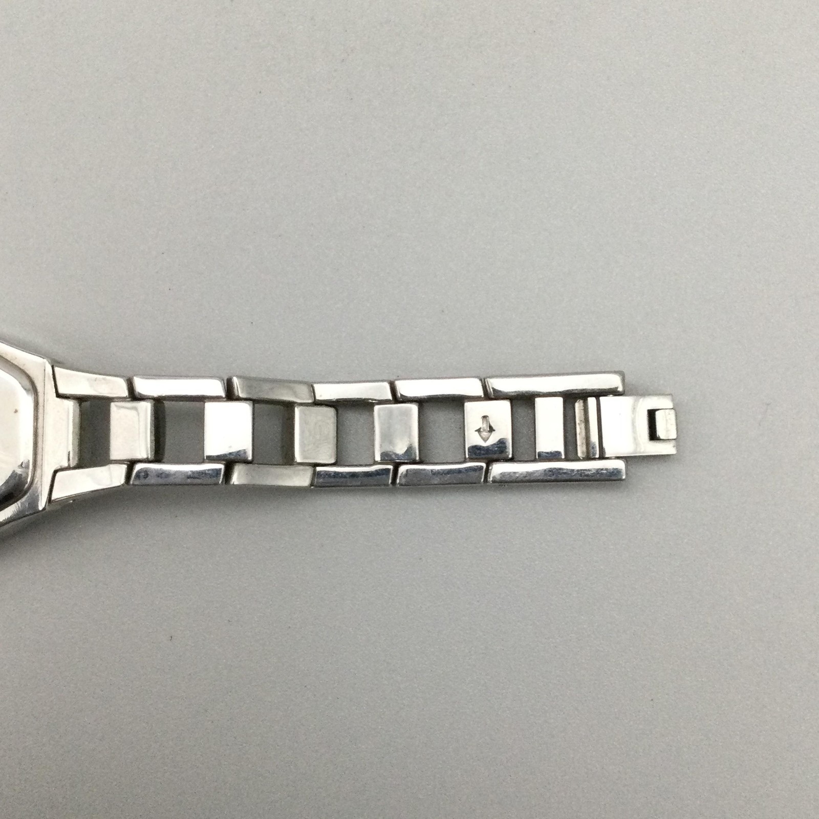 Fossil Big Tic Womens Watch 23mm Blue Floral Dial ES-9675 New Battery 5.75″