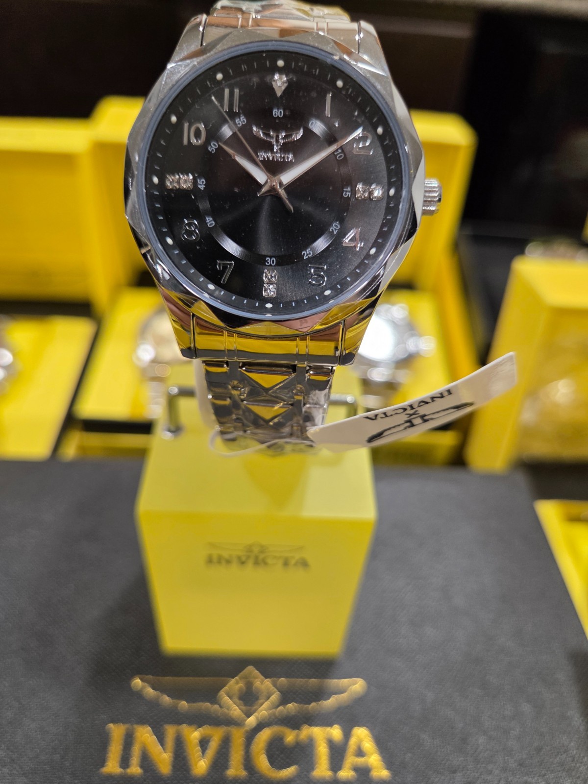 Invicta Specialty I by Invicta Men’s Watch – 41mm, Steel (69027) NEW!