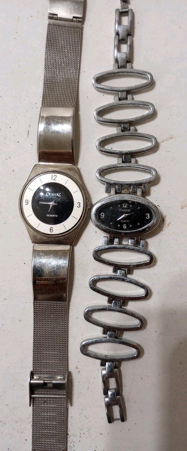 2 Women’s Watches – Finesse & Crystal