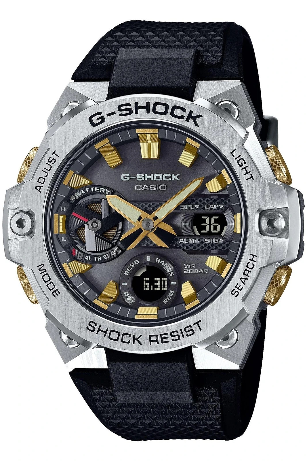 CASIO G-SHOCK G-STEEL GST-B400CX-1AJR Limited Eternal Snake Solar Watch Men jap