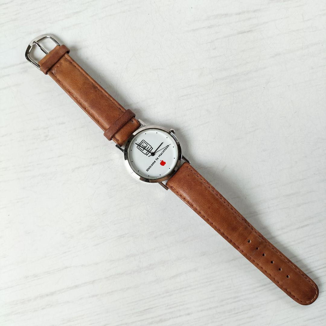 [RARE] Vintage Apple Computer Macintosh Watch «Welcome to Macintosh JAPAN