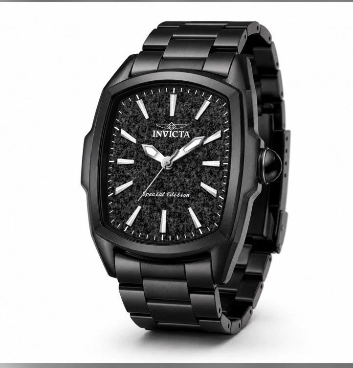 Invicta Men’s Black Special Edition Brand New Release Lupah Watch 47mm 50803