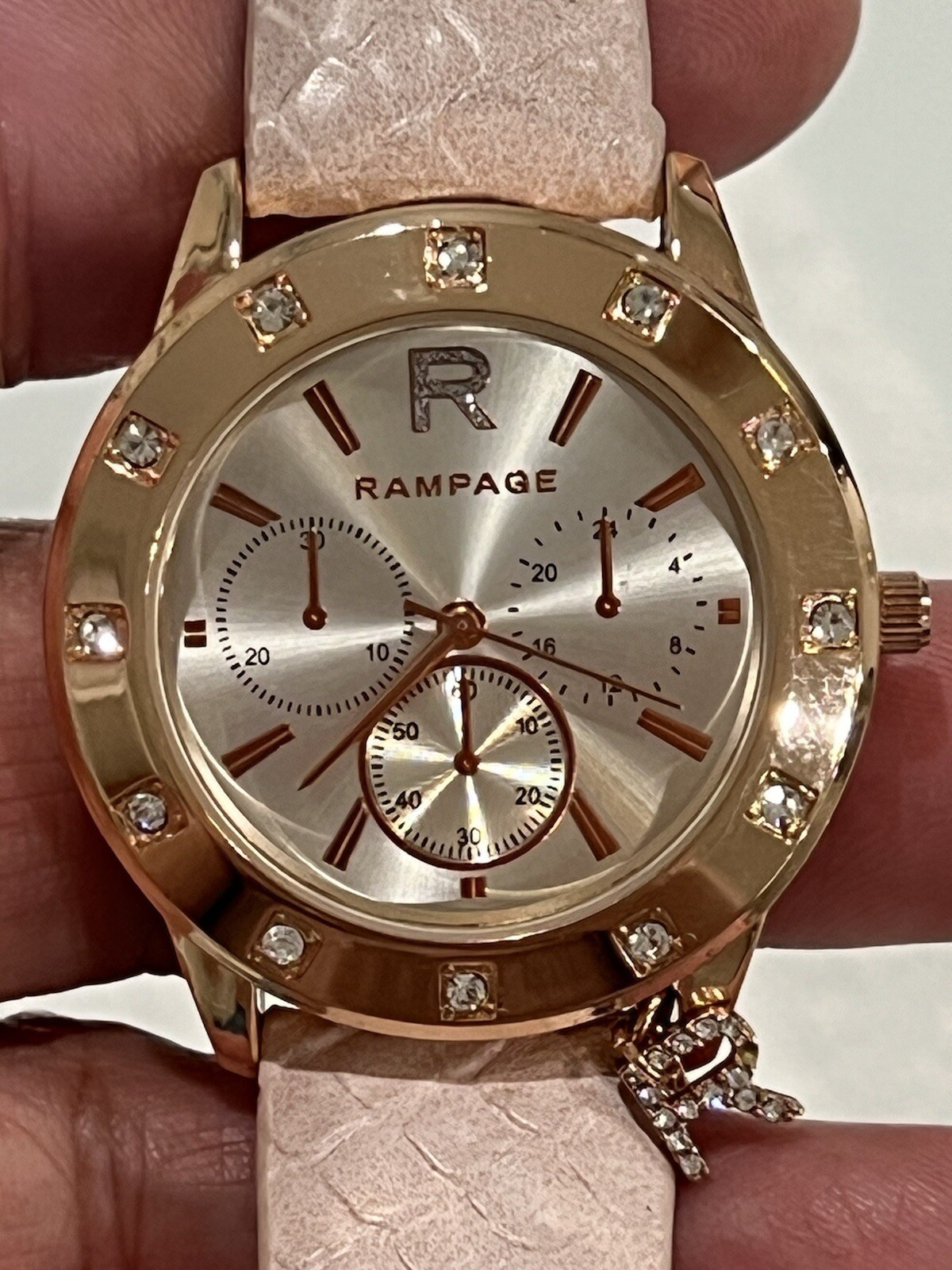 Women’s Rampage Watch Set Six Pieces NIB New Battery