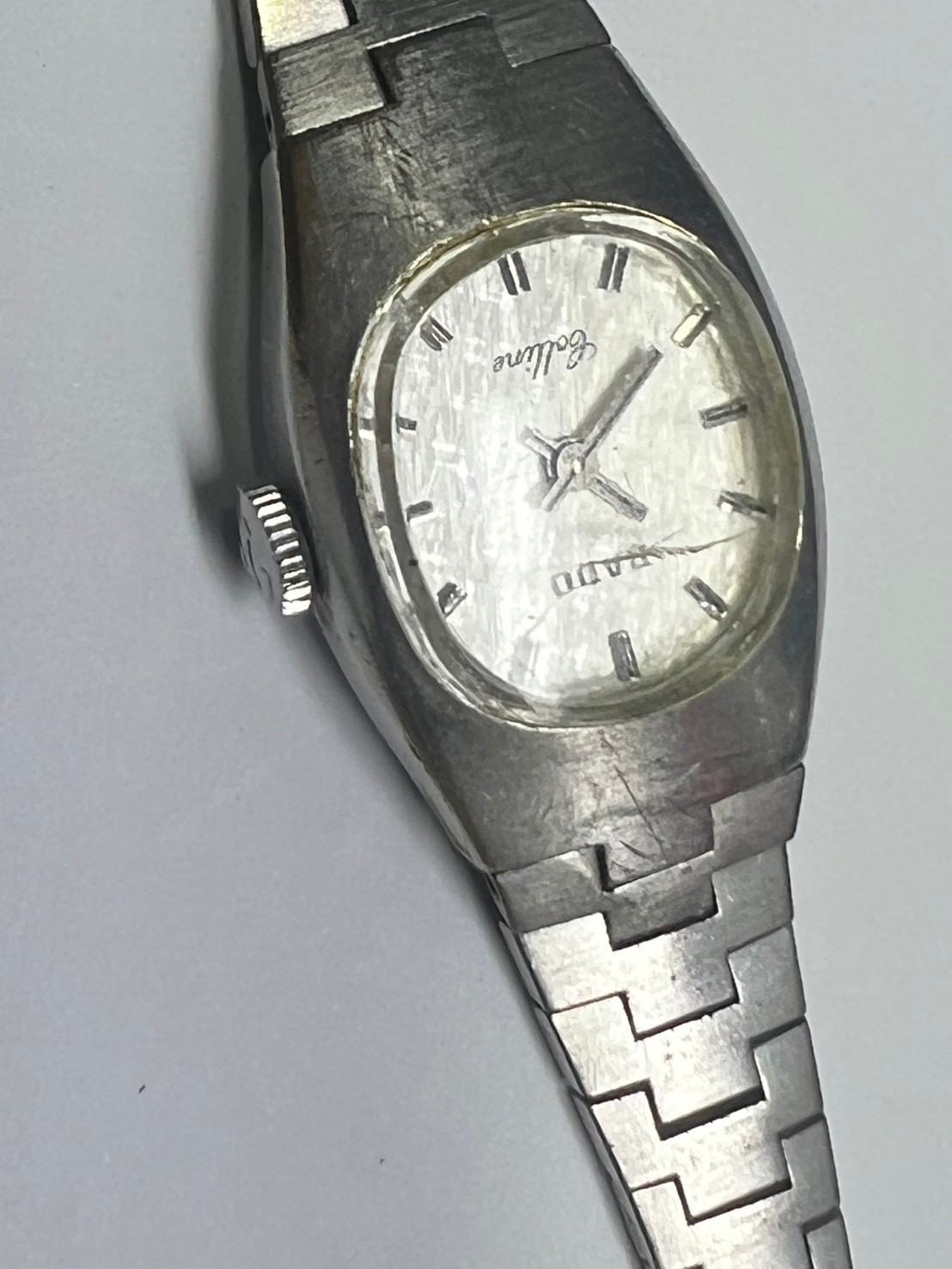 Rado lady watch cal 309 manual winding sell as running part 17.5 mm