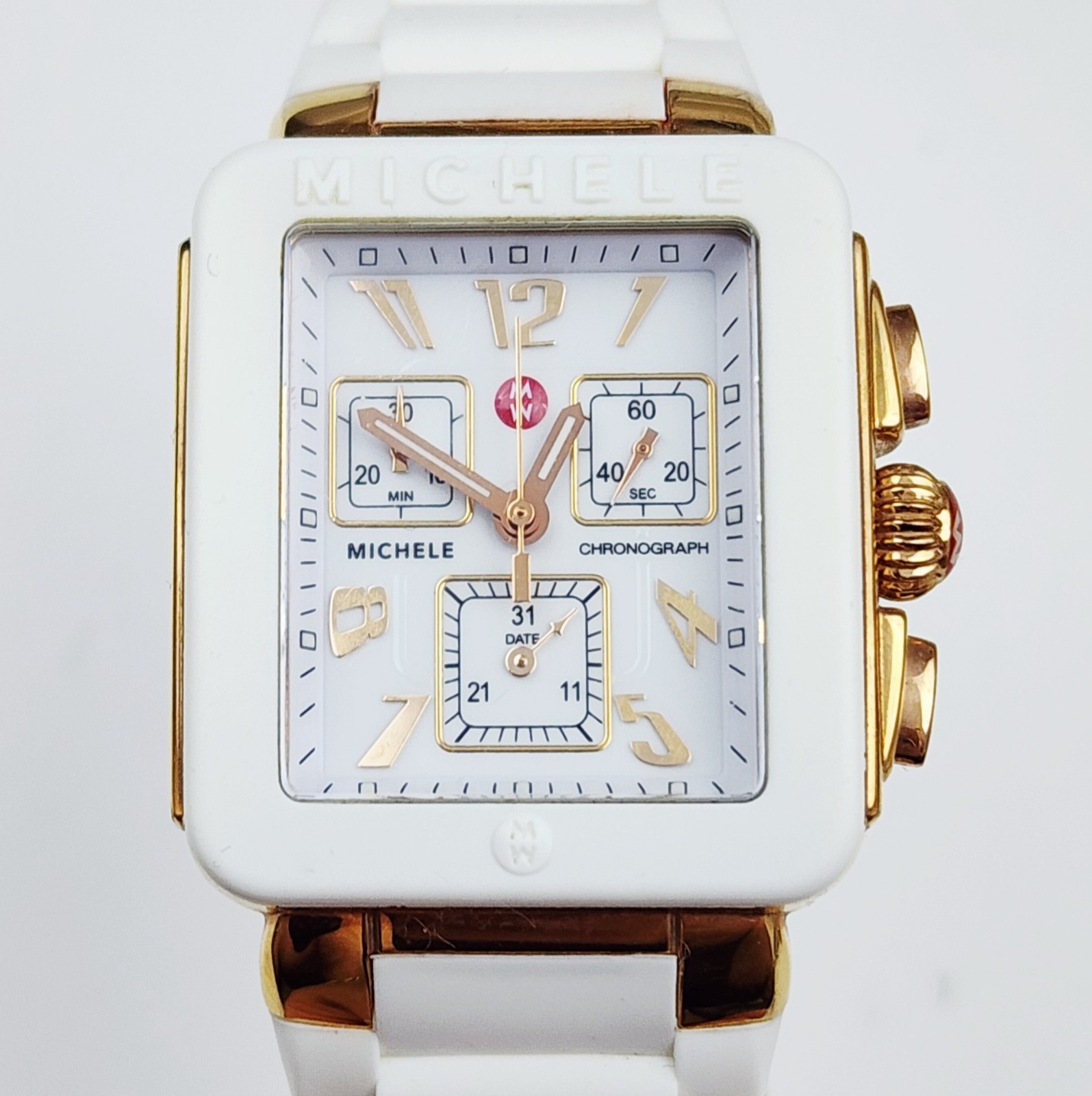 Women’s CHRONOGRAPH Watch MICHELE «Park» MWW06L000014