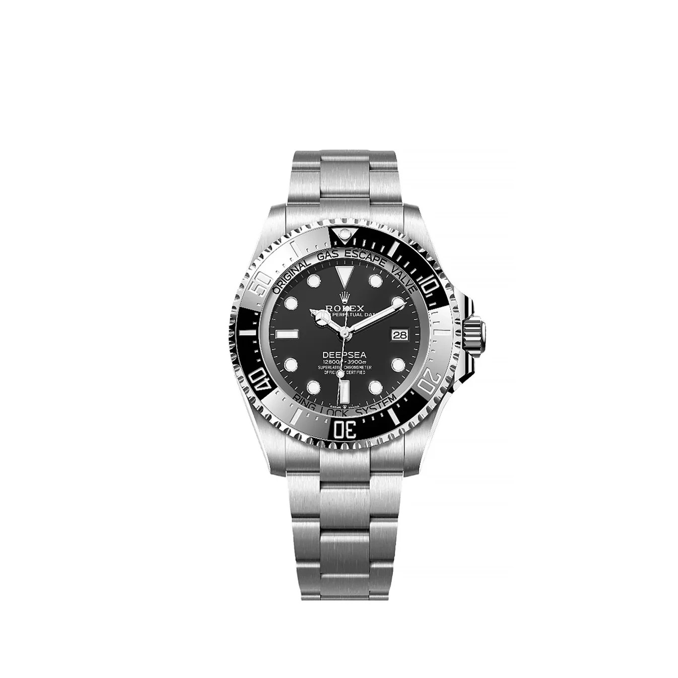 Rolex Deepsea, MK2, 44mm, Oystersteel, Ref# 136660-0006, Unworn, 2025