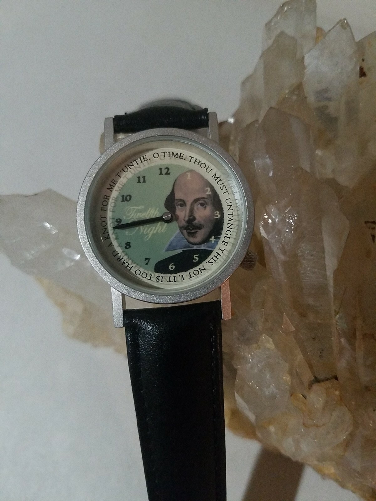 NOS Tempus Fugit Spinning Dial Watch With New Battery