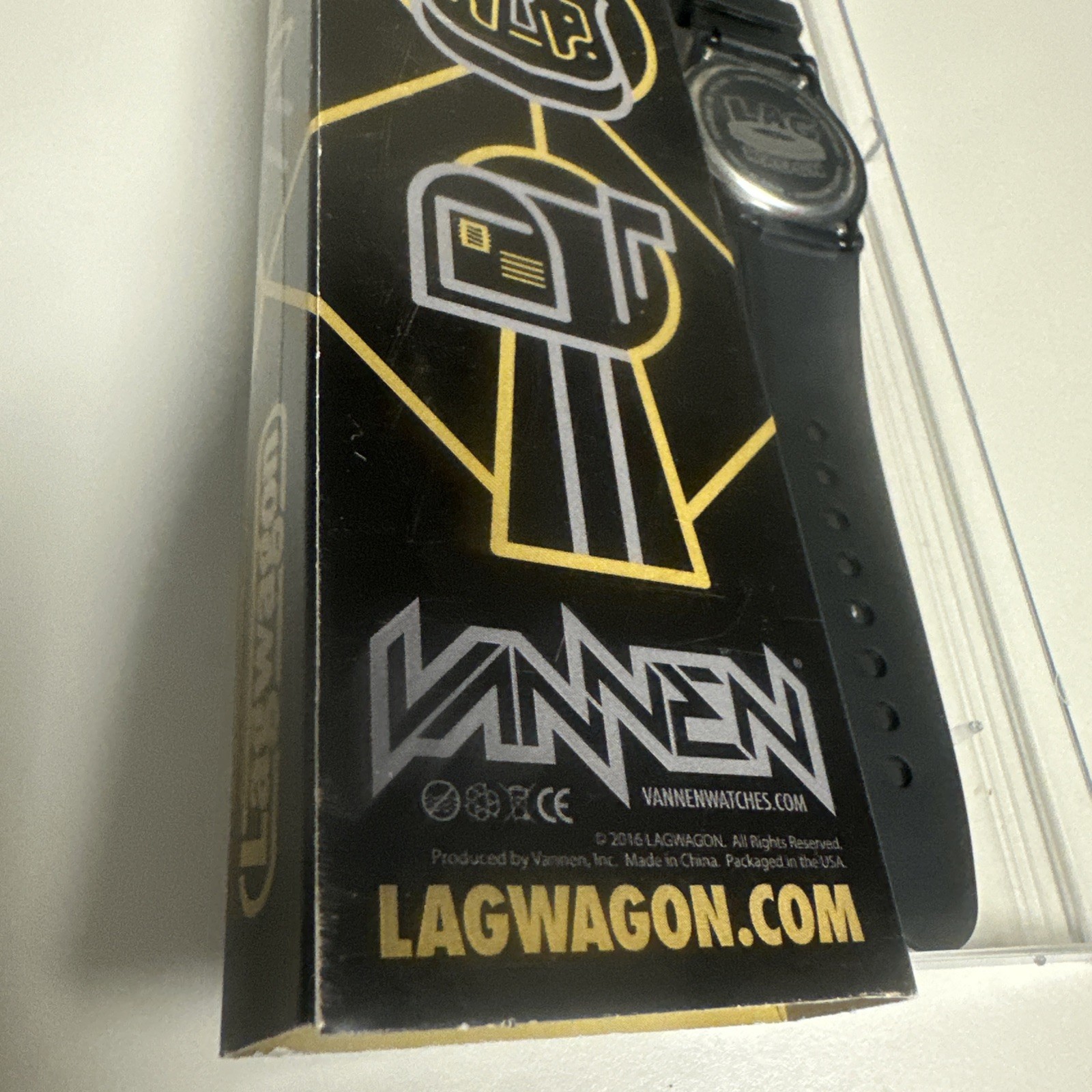 Lagwagon Vannen Watch (SOLDOUT)”RARE” Super Limited Descendents FAT WRECK Chords