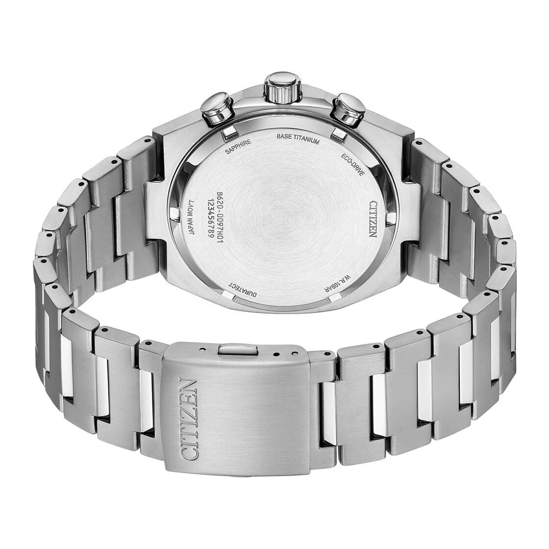 Citizen Zenshin CA4610-85M Super Titanium EcoDrive Blue Dial 42.5 mm Men’s Watch