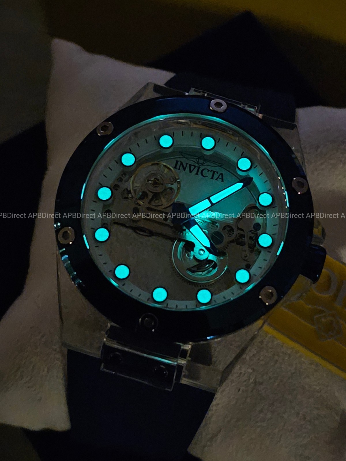 Invicta – Speedway – MECHANICAL – Ghost Bridge MVMNT – Skeleton – mens watch