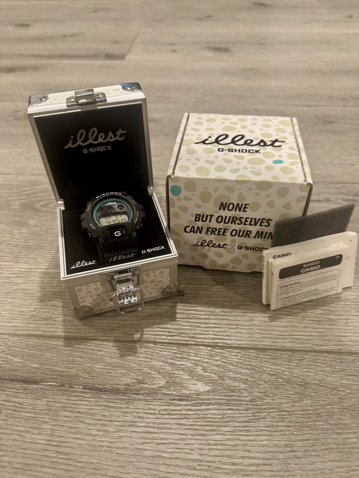 ILLEST Casio G-Shock x Illest DW-6900FSFAT RARE Limited Edition- BRAND NEW!!