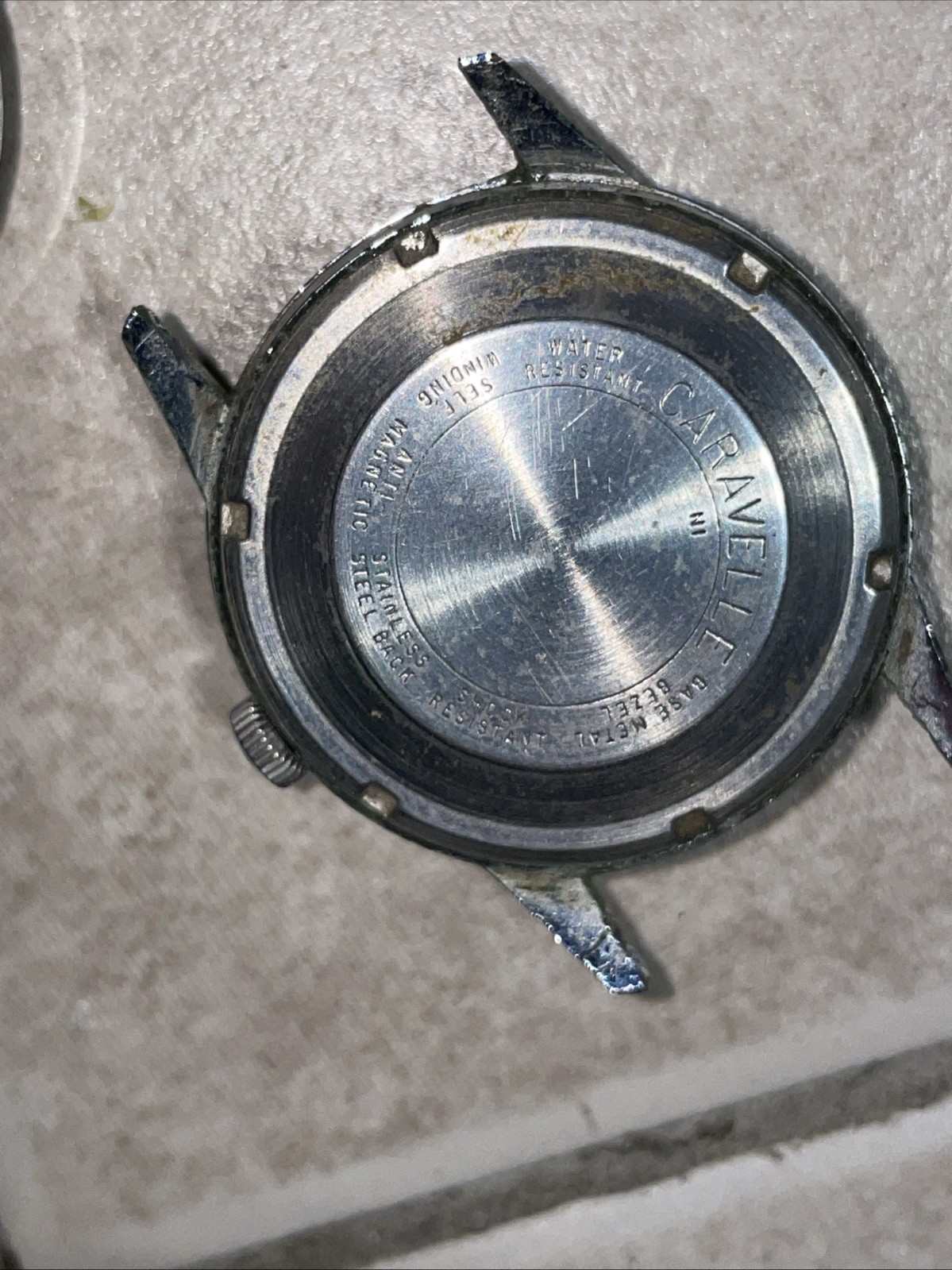 2-Caravelle Watches One Working See Pictures
