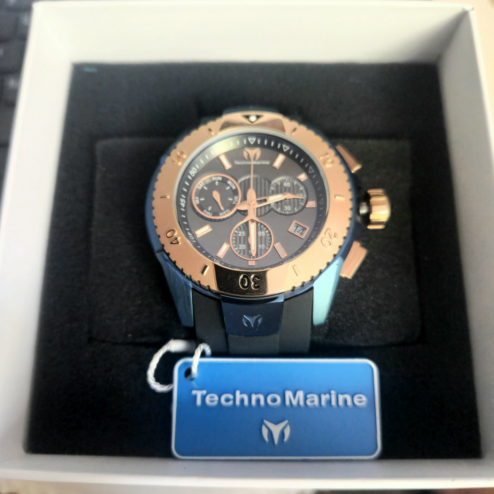 TechnoMarine UF6 Swiss Ronda Z60 Caliber Men’s Watch – 48mm, TM-621037