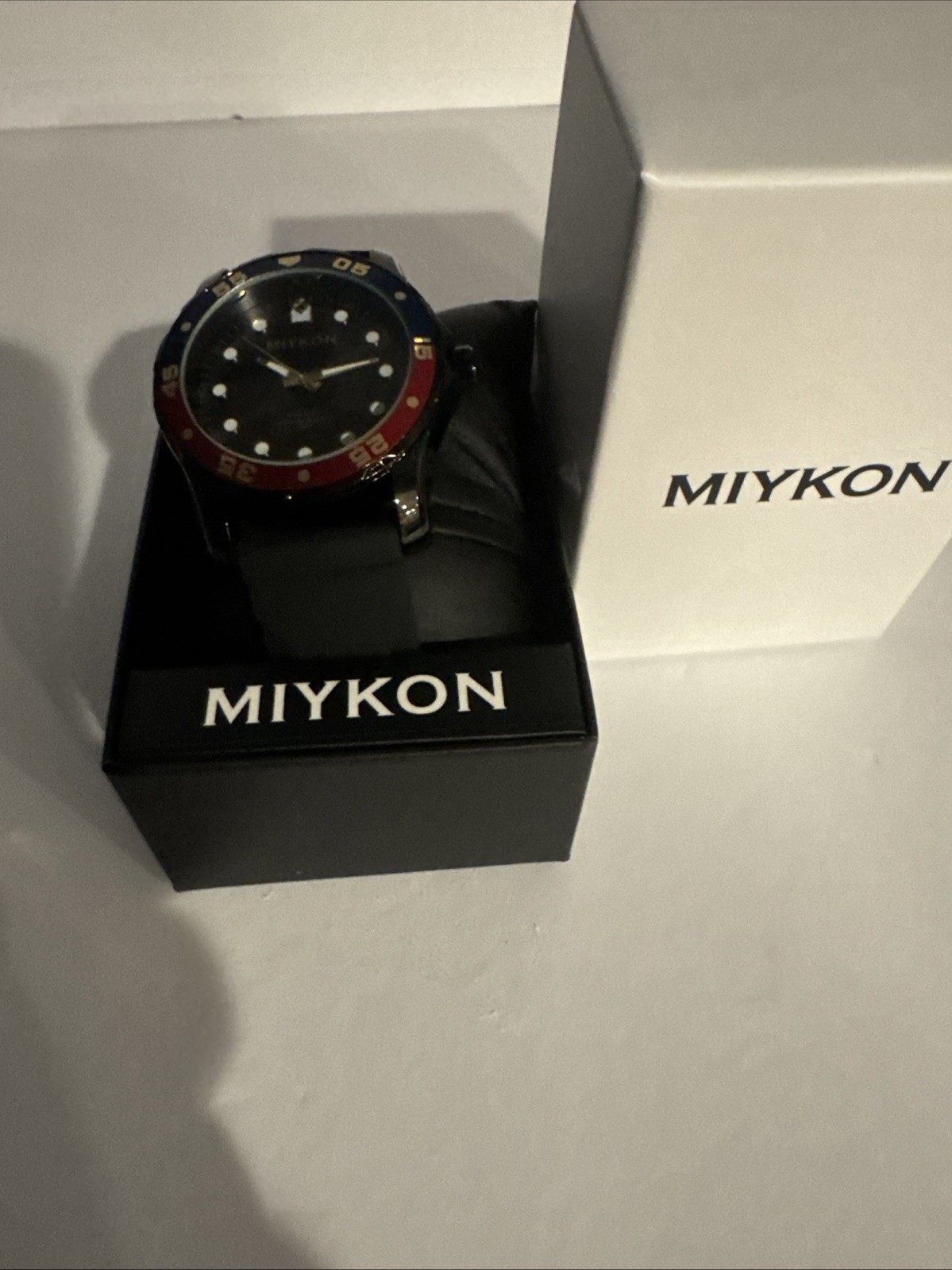 Miykon Men’s Quartz. All. New Water Guarantee To 33meters 100+ Feet Deep