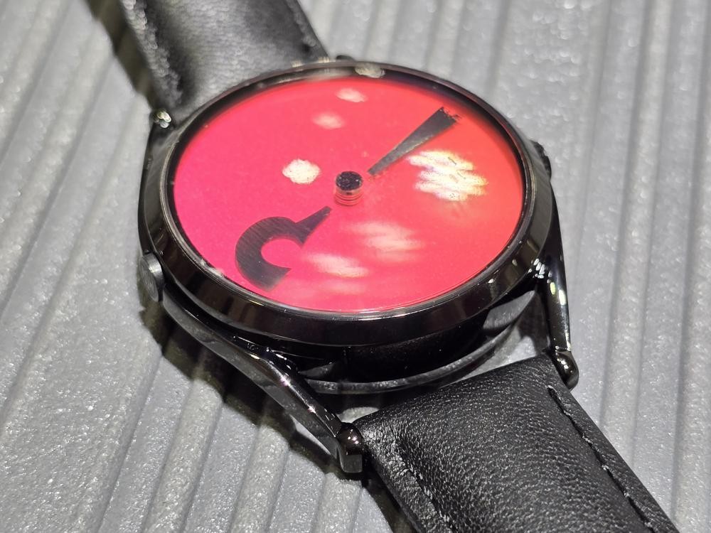 MR JONES WATCH Interrobang EXC with box papers plastic (CJL064280)