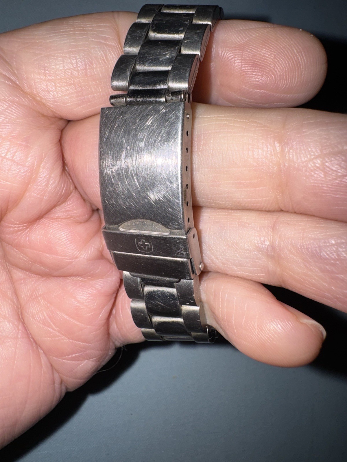 «Vintage Wenger SMT Design Tank Watch 092.0879, RUNNING!