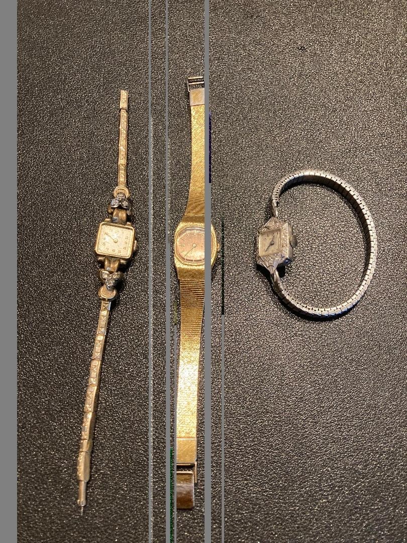 Vintage Women’s Watches – Bundle of 3