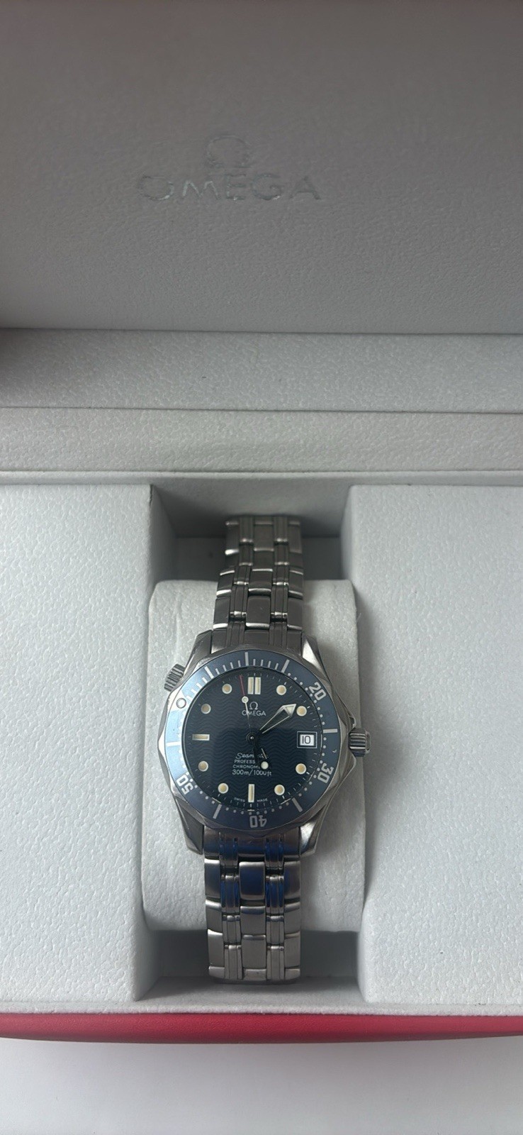 OMEGA Seamaster 300M Quartz 36mm 1502.824