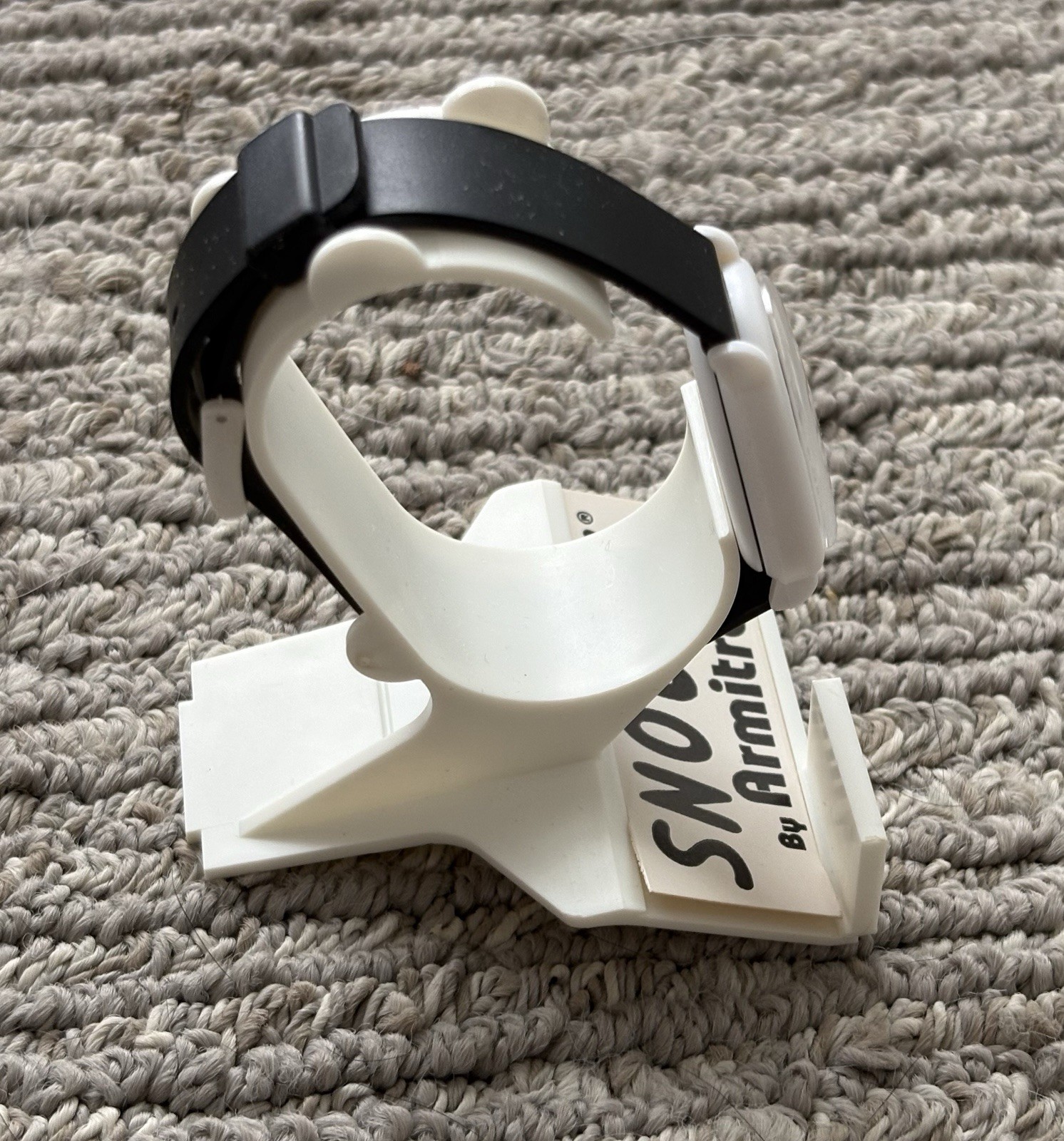 Vintage Snoopy Peanuts Armitron Quartz Watch Needs Battery