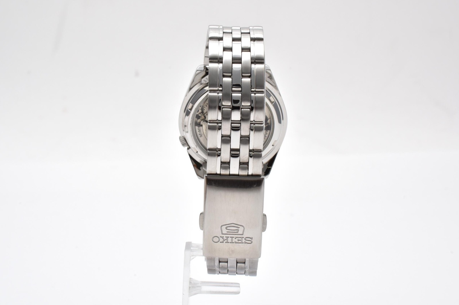 [NEAR MINT] SEIKO 5 7S26-01V0 Black Dial Automatic Men’s Watch From JAPAN