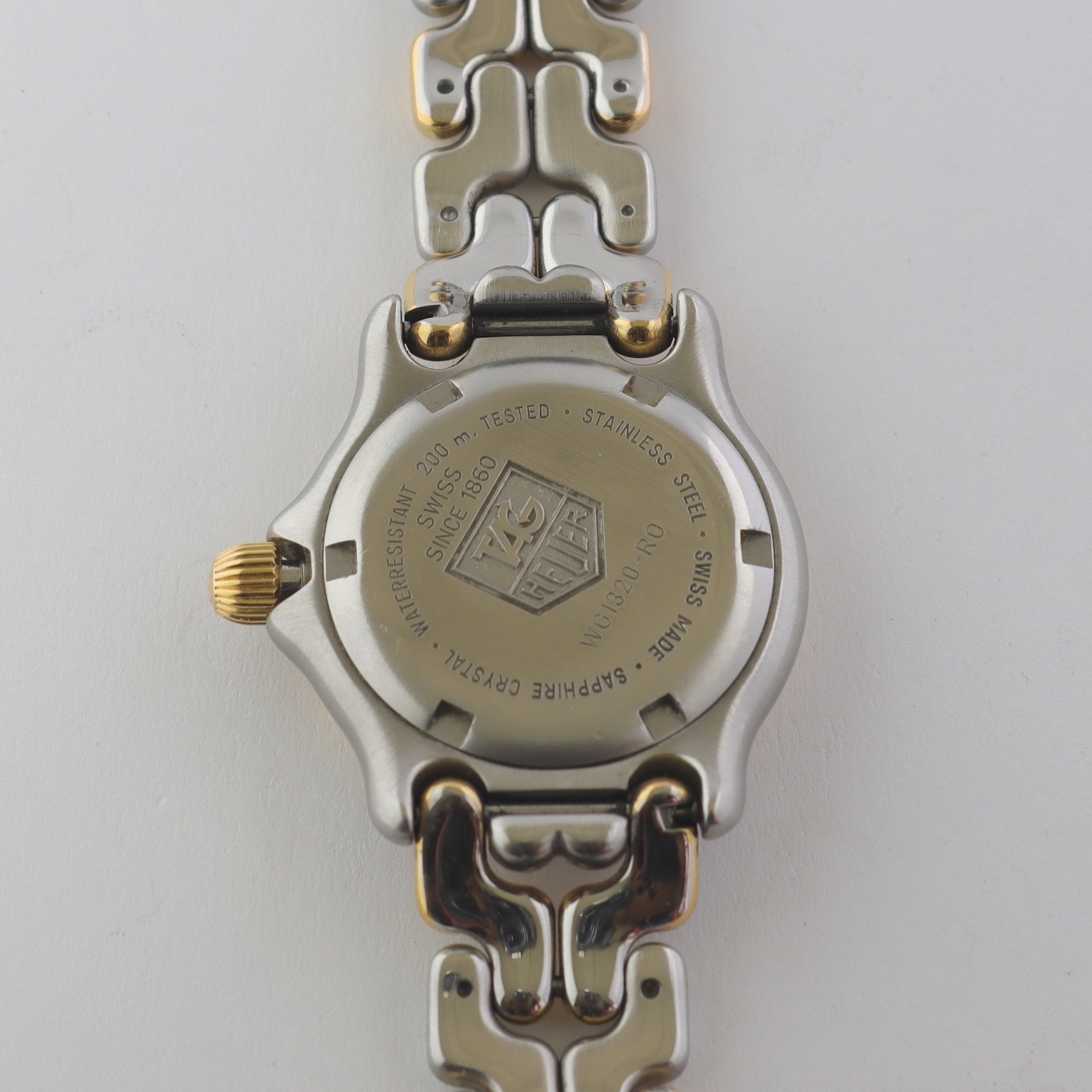 TAG Heuer Carrera WG1320-R0 Quartz Date Gray Dial 28 mm Watch – New Battery