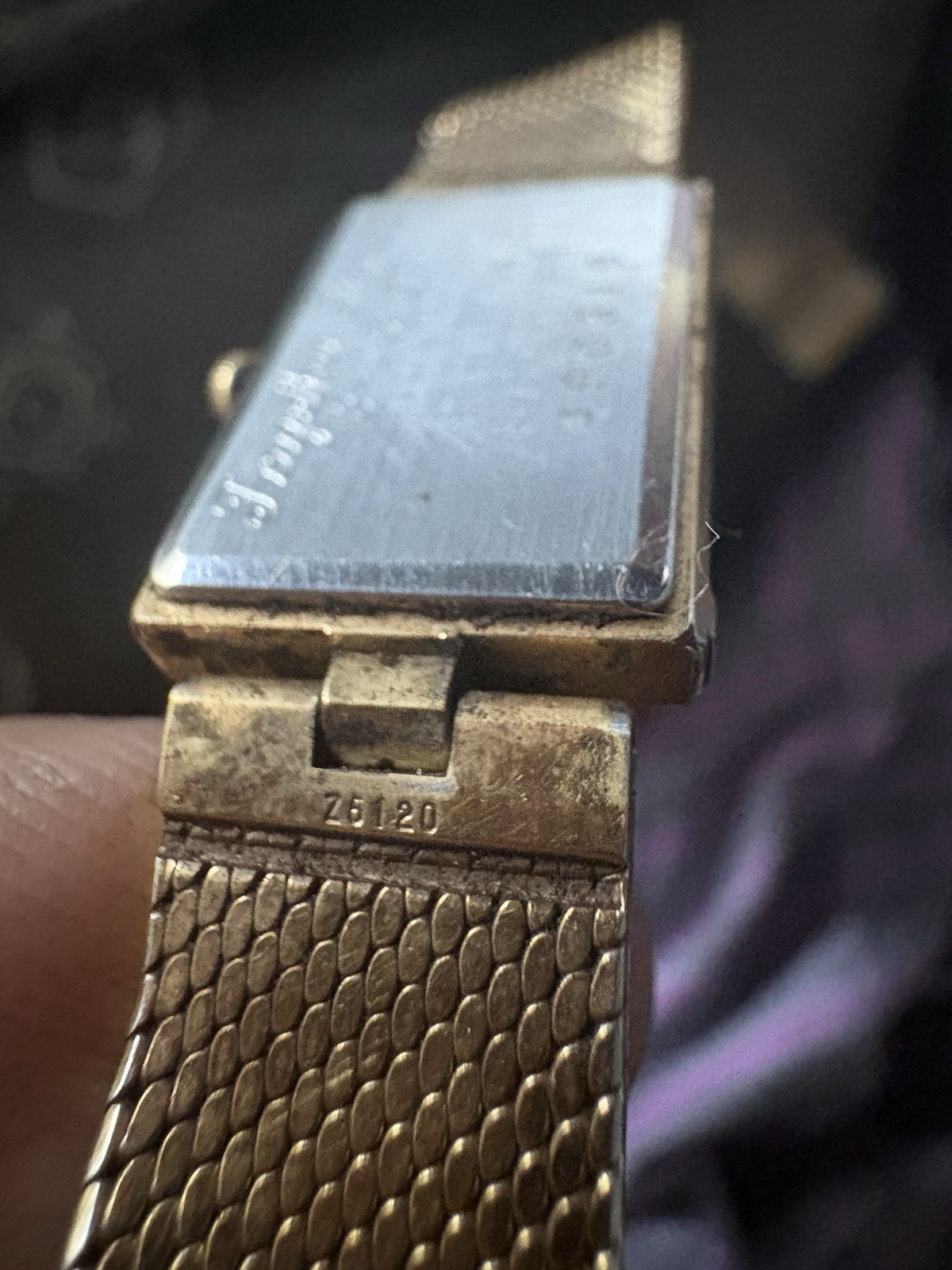 RARE VINTAGE SEIKO Lassale Women’s Quartz Gold Analog Bracelet ALL PARTS ORIGINA