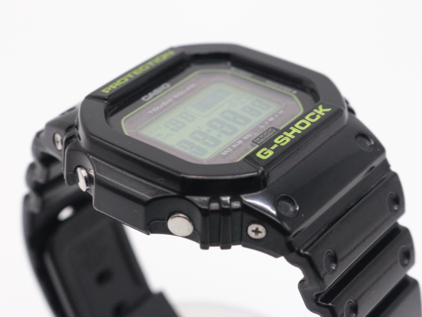 Casio G-Shock GW-M5610B-1 “Zombie” Tough Solar Atomic Square Digital Watch Rare