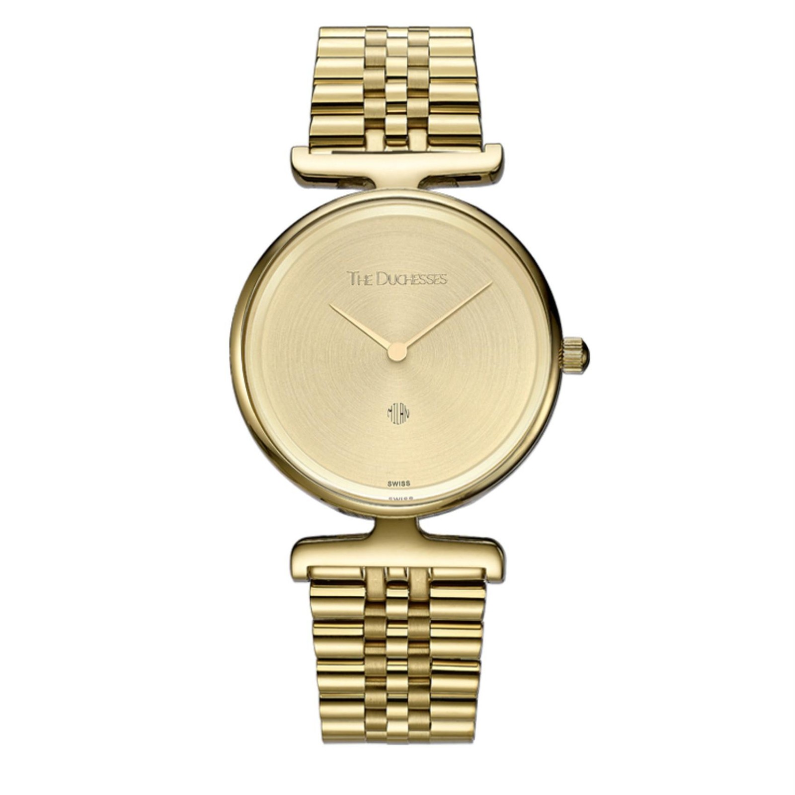 THE DUCHESSES Milan Gold Women’s Watch Durable 316L stainless steel Waterproof