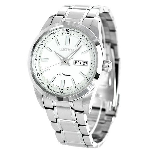 Seiko Selection SARV001 Analog Men’s Watch White Silver Mechanical Model