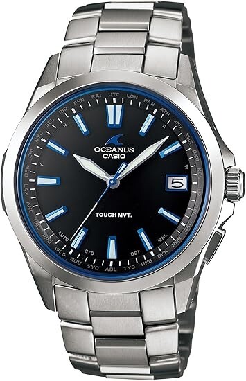 Brand-New Casio Oceanus OCW-S100-1AJF Titanium Radio Solar Watch «JDM» Japan🔥