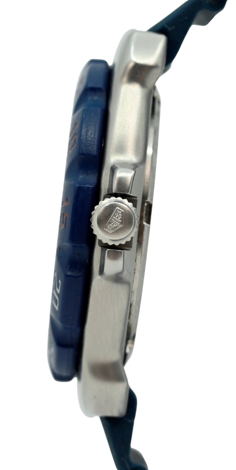 Tag Heuer 35mm Formula 1 Blue/ Red/ Silver Swiss Quartz SS Watch! Ref: WA1210!