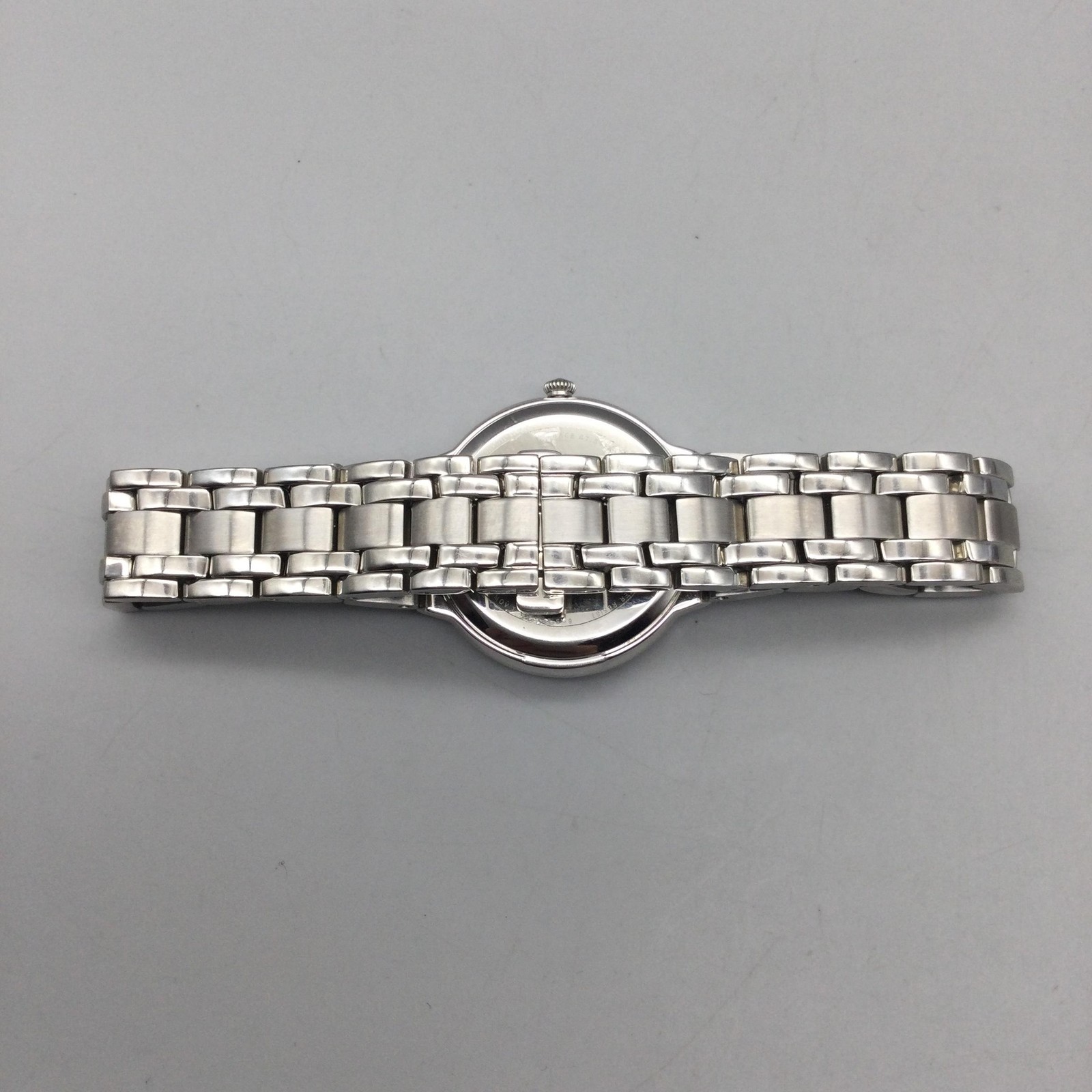 Citizen Eco-Drive Womens Watch 29mm White Dial Diamond Bezel Stainless 7.25″
