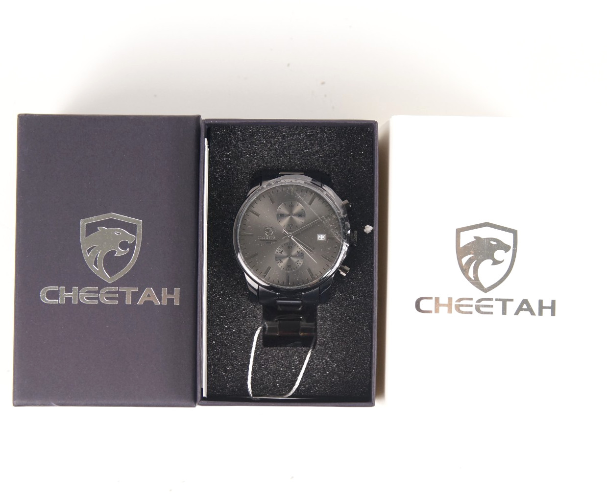 Cheetah Men’s Golden Hour Wristwatch