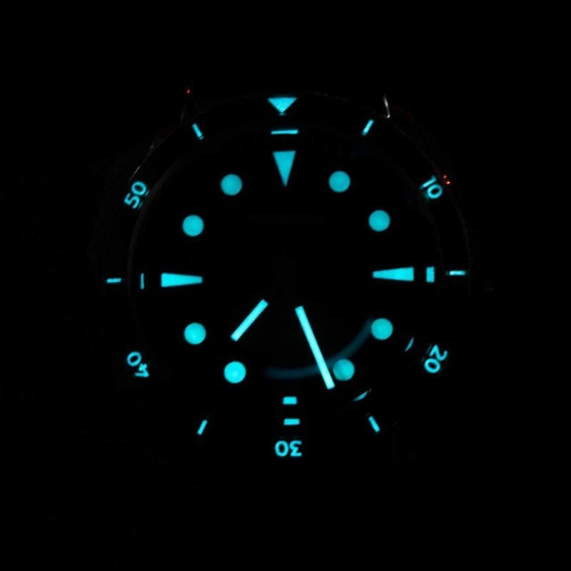 Proxima Men Automatic Watch 39mm Mechanical Wristwatch Diver 10ATM Miyota 9015
