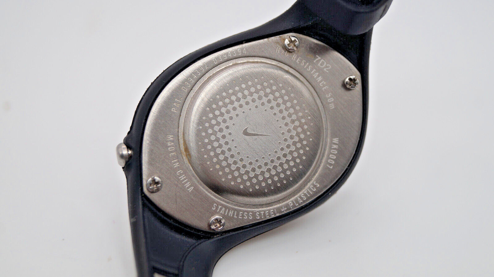 NIKE Triax Blaze Watch Women’s Black Pink Dial 50M 924-WK007 New Battery 03/25