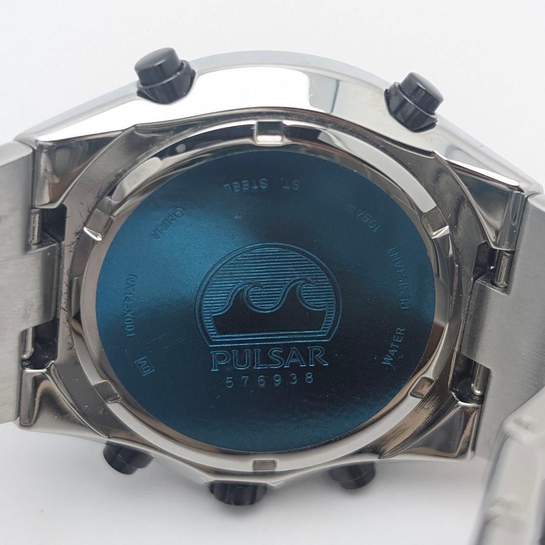 Unused SEIKO PULSAR Seiko Pulsar Overseas Model Digital Analog